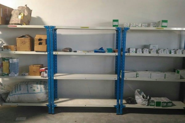 Slotted Angle Rack