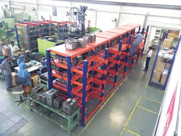 Mold Rack System Injection Mold Storage Rack Manufacturer